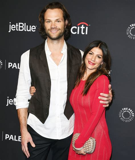 Jared Padalecki and Genevieve Cortese: Relationship .